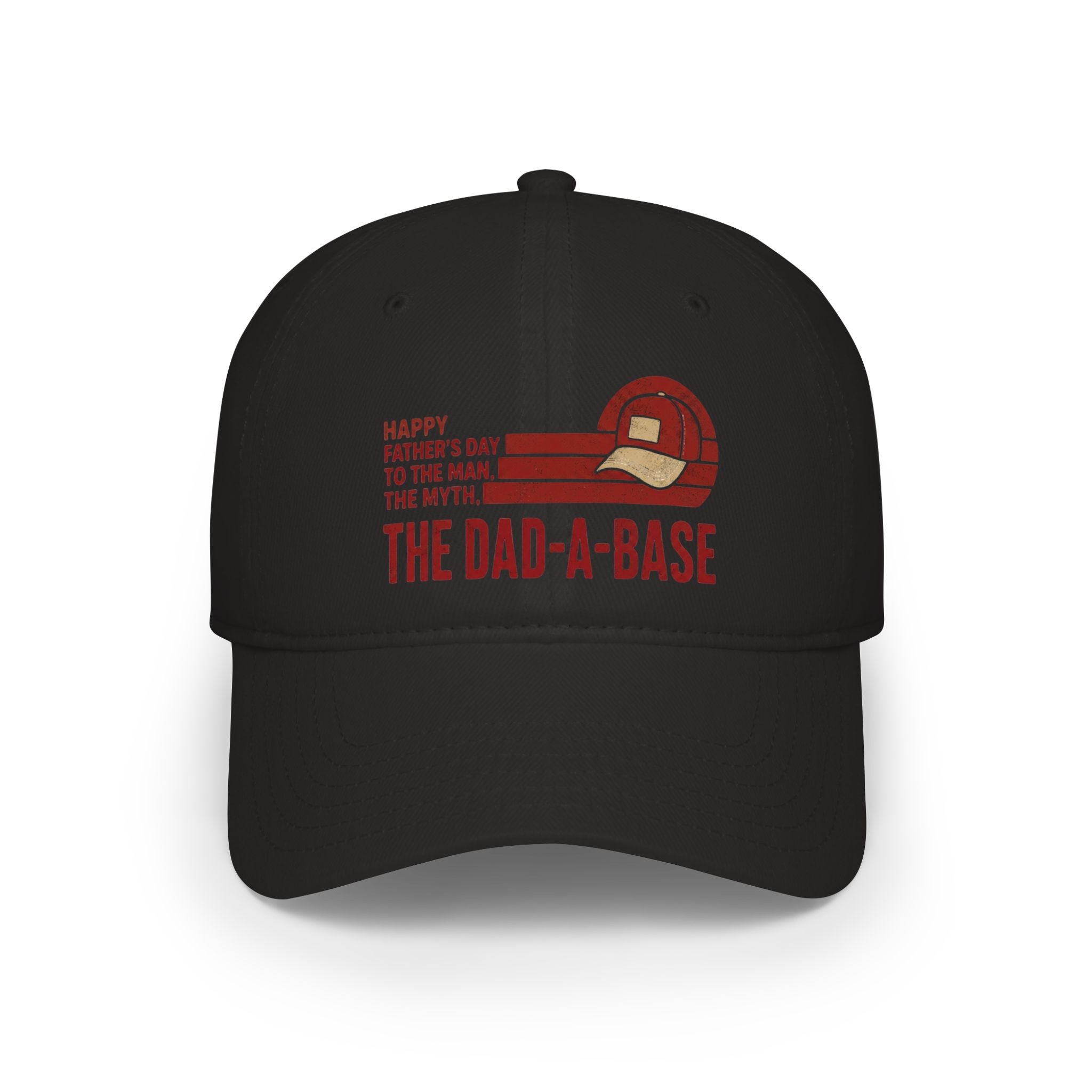 Dad-A-Base Father's Day Cap